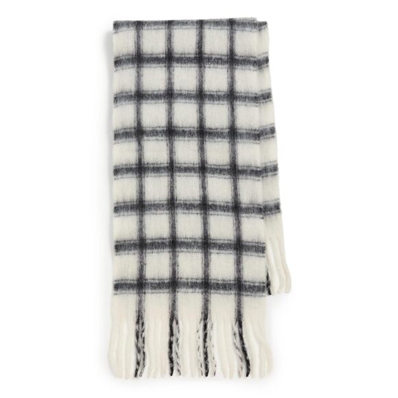 Women's Warm Window Plaid Scarf 3263